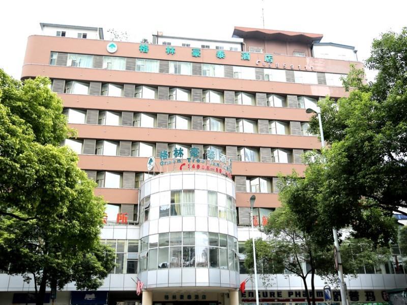 Greentree Inn Guizhou Guiyang Xiaoshizi Business Hotel Guiyang (Guizhou) Exterior foto