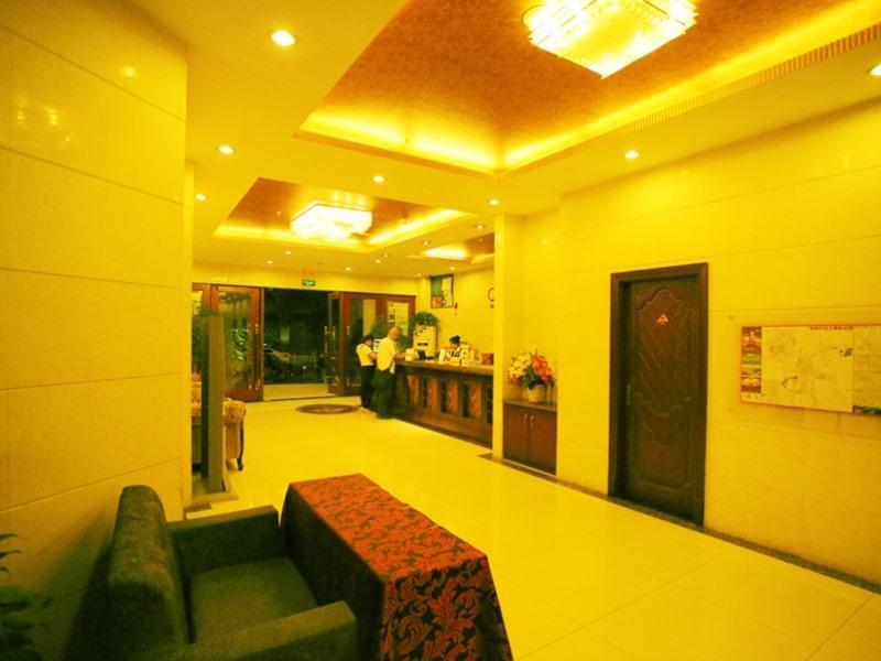 Greentree Inn Guizhou Guiyang Xiaoshizi Business Hotel Guiyang (Guizhou) Exterior foto
