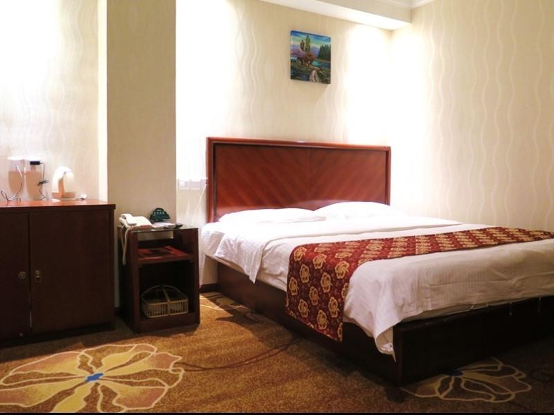 Greentree Inn Guizhou Guiyang Xiaoshizi Business Hotel Guiyang (Guizhou) Exterior foto