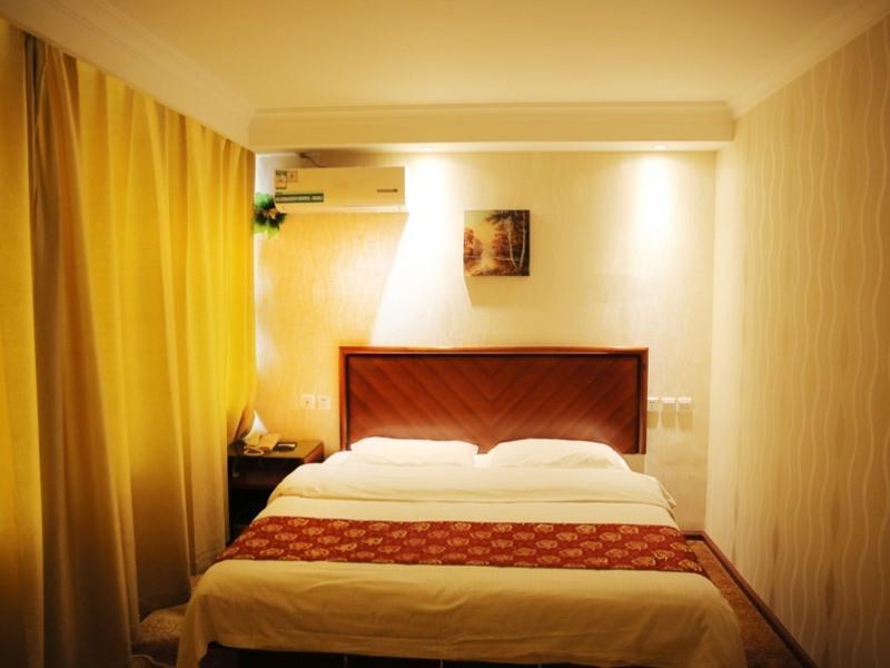 Greentree Inn Guizhou Guiyang Xiaoshizi Business Hotel Guiyang (Guizhou) Exterior foto