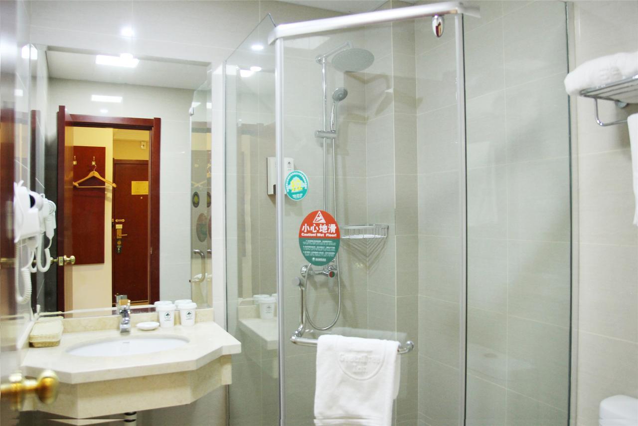 Greentree Inn Guizhou Guiyang Xiaoshizi Business Hotel Guiyang (Guizhou) Exterior foto
