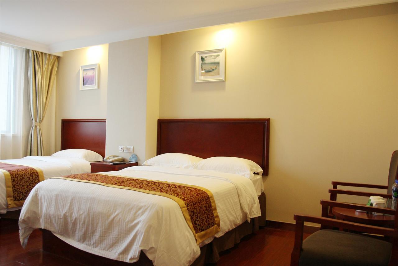 Greentree Inn Guizhou Guiyang Xiaoshizi Business Hotel Guiyang (Guizhou) Exterior foto