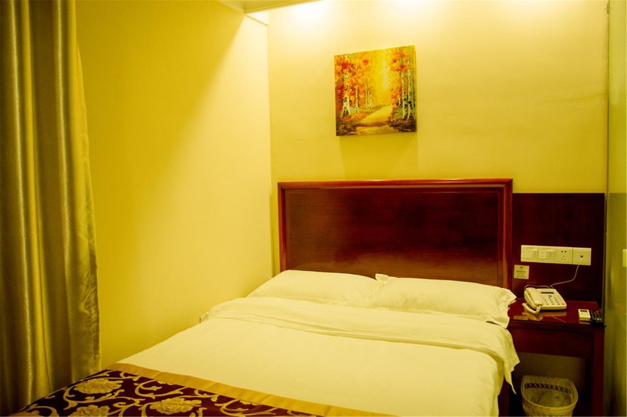 Greentree Inn Guizhou Guiyang Xiaoshizi Business Hotel Guiyang (Guizhou) Exterior foto