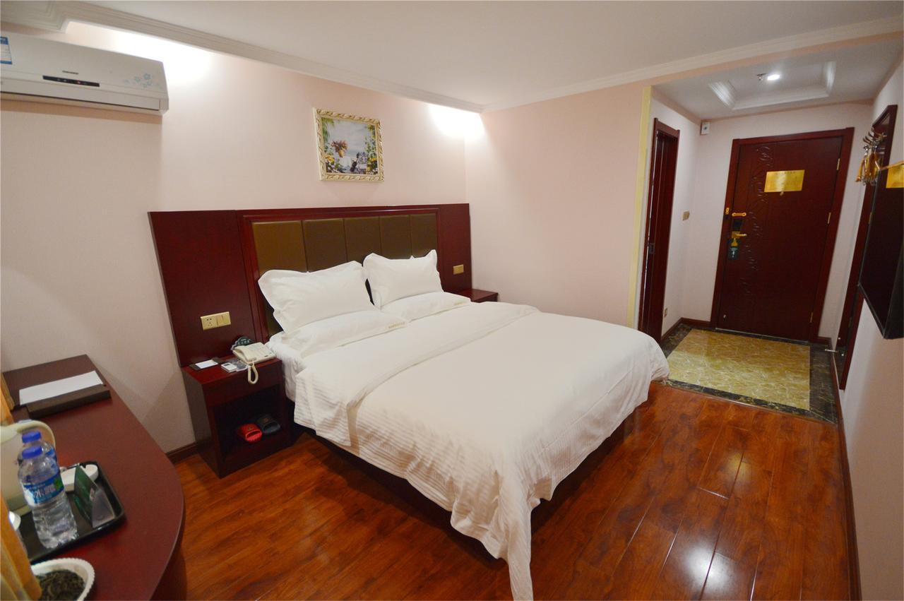 Greentree Inn Guizhou Guiyang Xiaoshizi Business Hotel Guiyang (Guizhou) Exterior foto