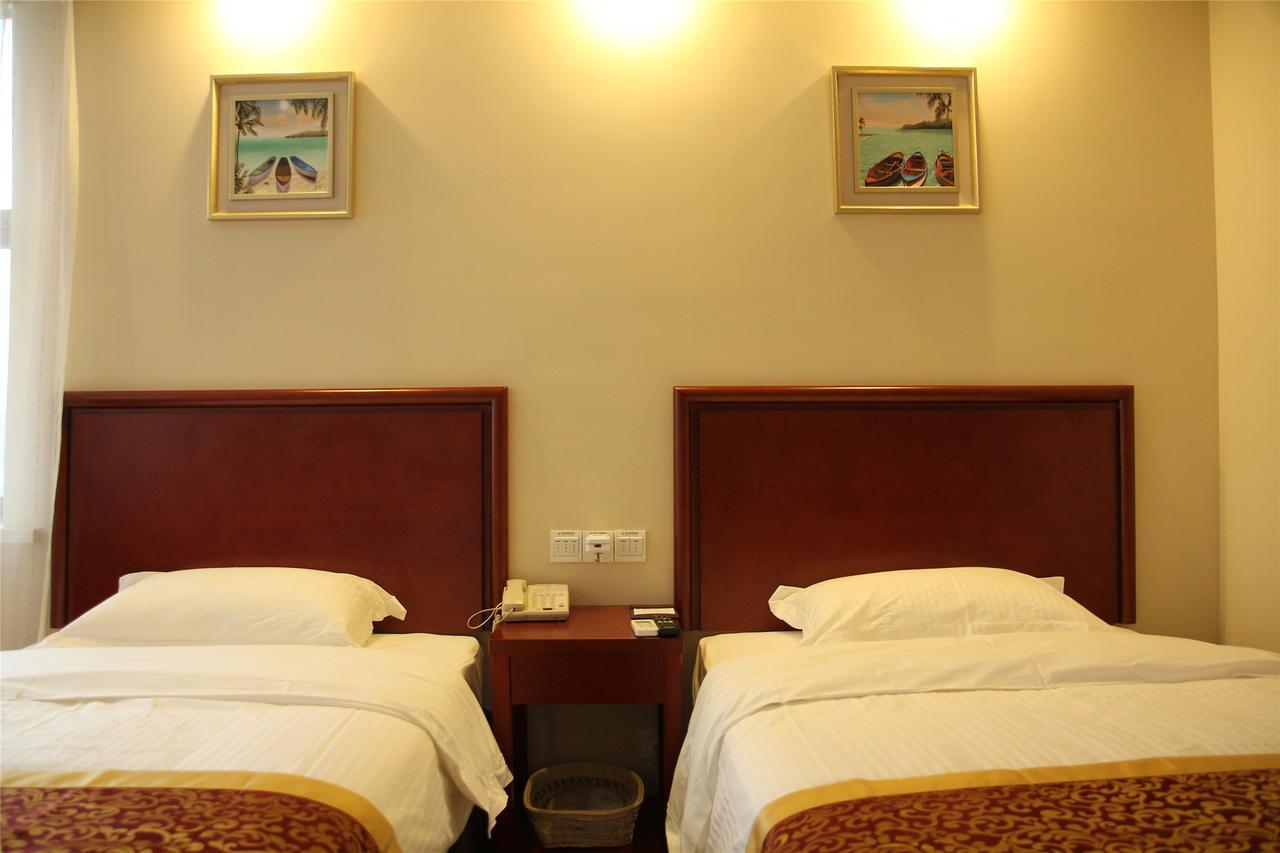 Greentree Inn Guizhou Guiyang Xiaoshizi Business Hotel Guiyang (Guizhou) Exterior foto