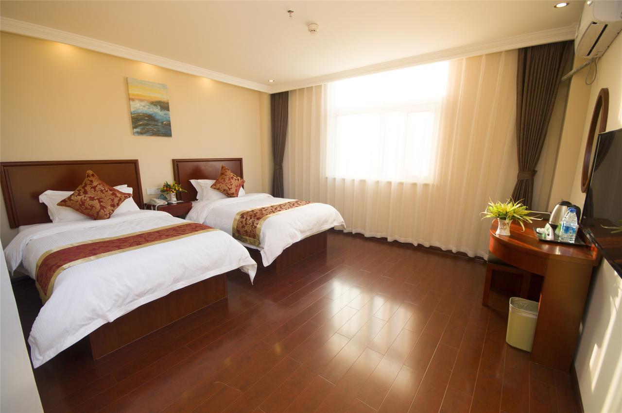 Greentree Inn Guizhou Guiyang Xiaoshizi Business Hotel Guiyang (Guizhou) Exterior foto
